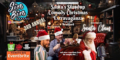 Image principale de Santa's Standup Comedy Christmas Extravaganza - Bradford