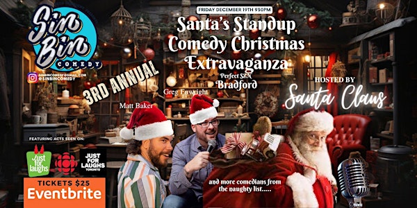 Santa's Standup Comedy Christmas Extravaganza - Bradford