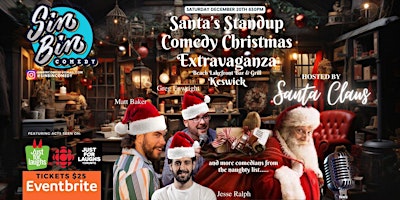 Image principale de Santa's Standup Comedy Christmas Extravaganza - Keswick