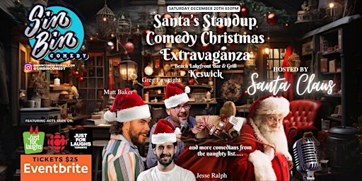Image principale de Santa's Standup Comedy Christmas Extravaganza - Keswick