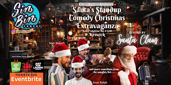 Santa's Standup Comedy Christmas Extravaganza - Keswick