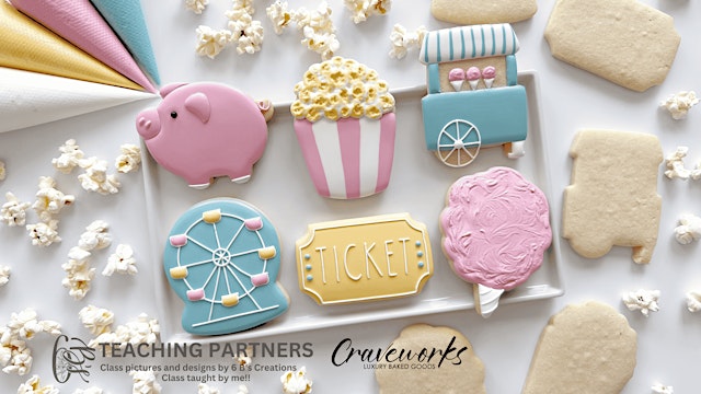 Image principale de County Fair Sugar Cookie Decorating Class