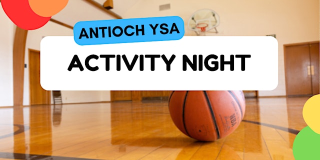 YSA Activity Night primary image