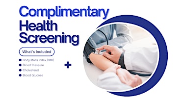 Complimentary Health Screening primary image