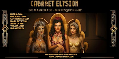 Image principale de Cabaret Elysion - Die Maskerade-Burlesque Night