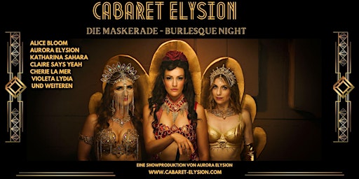Image principale de Cabaret Elysion - Die Maskerade-Burlesque Night