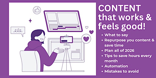 Image principale de What To Say - A Strategic Content Creation Session