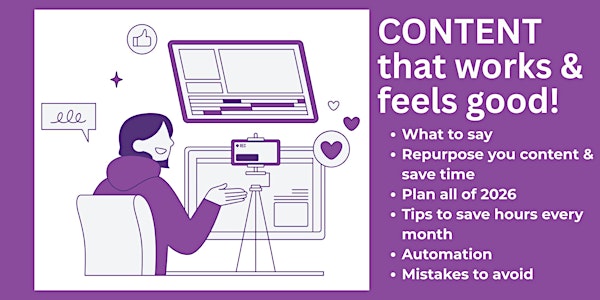 What To Say - A Strategic Content Creation Session