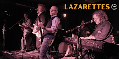 Hauptbild für Lazarettes ft. Shjaane Glover at Side Launch Brewery