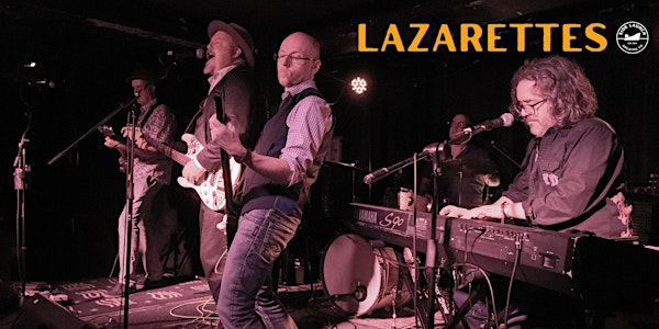 Lazarettes ft. Shjaane Glover at Side Launch Brewery