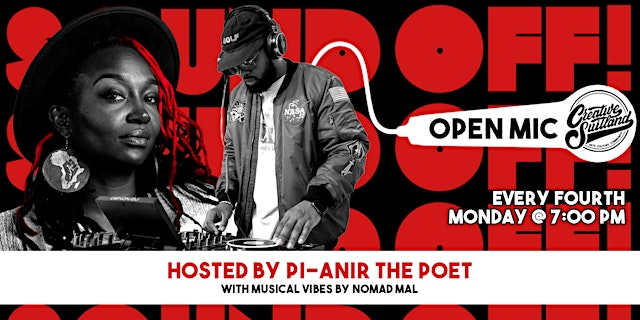 Image principale de SOUND OFF! Open Mic