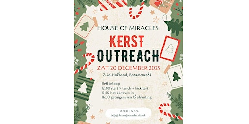 Image principale de Kerst Outreach | Barendrecht