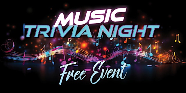 Image principale de Music Trivia Night! Free Event
