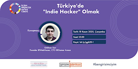 Türkiye'de "Indie Hacker" Olmak primary image