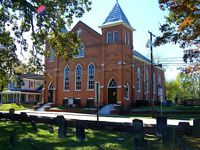 Hauptbild für Fayetteville African American History Tour