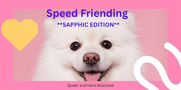 Speed Friending - SAPPHIC EDITION