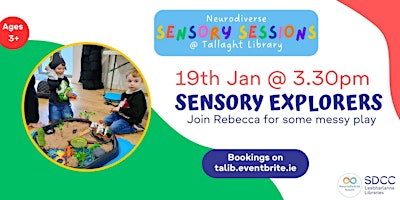 Hauptbild für Sensory Sessions: Sensory Explorers