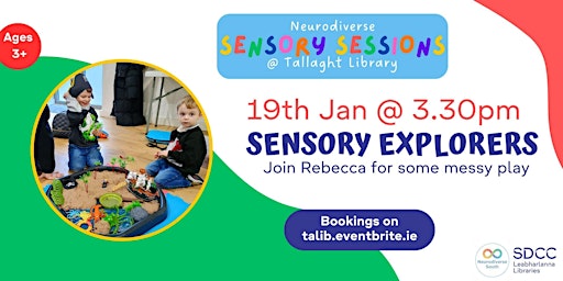 Image principale de Sensory Sessions: Sensory Explorers
