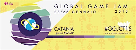 Immagine principale di Global Game Jam 2015 - Catania 