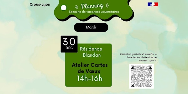 Ateliers cartes de vœux