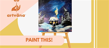 Artvana Sip & Paint art class at Ocean5 in Gig Harbor January 2026 image