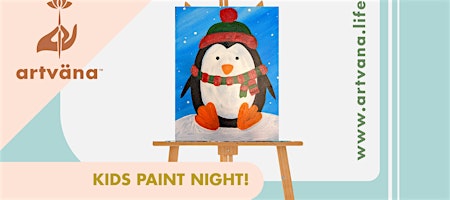 Artvana Kids & Family Art Class at Ocean5 in Gig Harbor January 2026 image