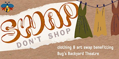 Swap Don't Shop! Clothing and Art Swap primary image