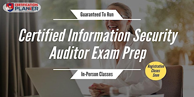 Image principale de CISA Preparation Training by Experts in Philadelphia, PA