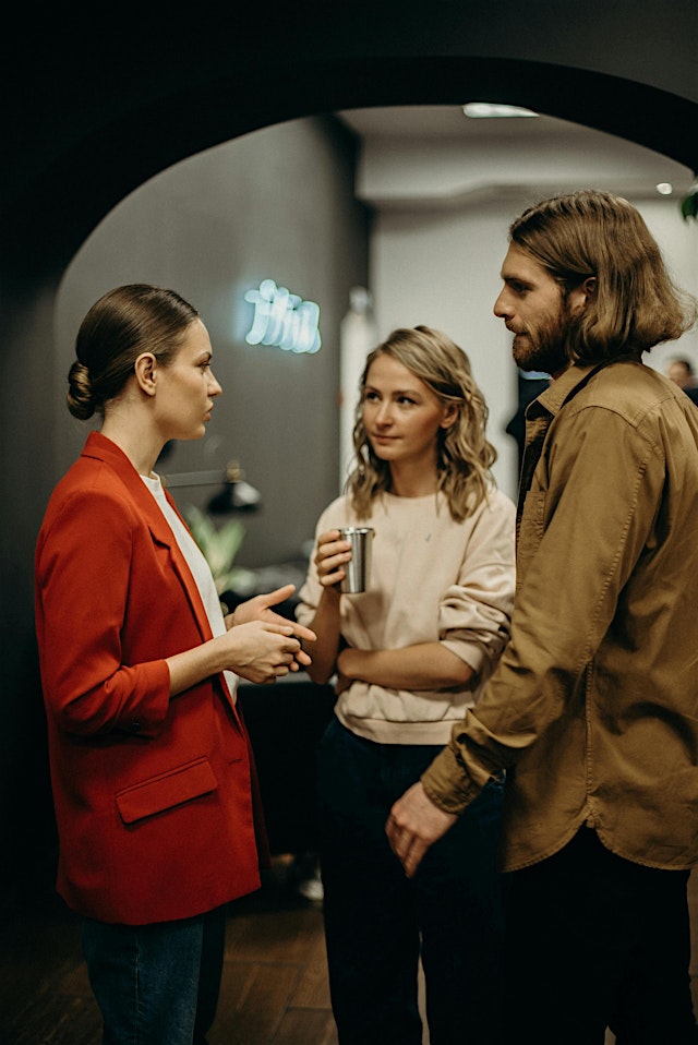 Image principale de July Alors... Conversation Club