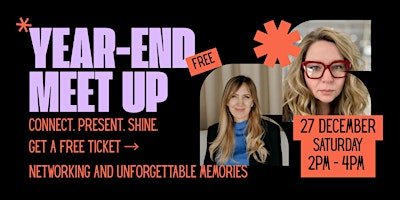 Image principale de Year End Meet Up with Vicky Berg and Olesya Bilous