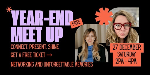 Image principale de Year End Meet Up with Vicky Berg and Olesya Bilous