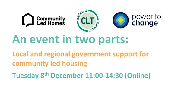 An event in two parts: Local and regional government support for CLH
