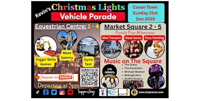 Image principale de Kevins Christmas Light Vehicle Parade 2025