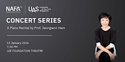 Image principale de Concert Series: A Piano Recital by Prof. Jeongwon Ham