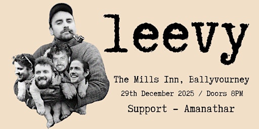 Image principale de Leevy @ The Mills Inn