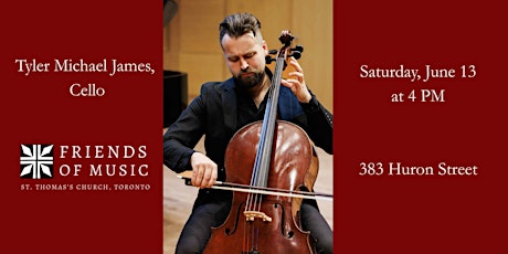 Tyler Michael James, Cello primary image