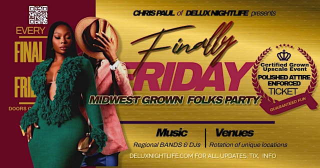 Image principale de FINALLY FRIDAY : Midwest