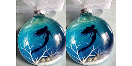 Immagine principale di 2 Mermaid Ornaments! Halethorpe, Shannon’s Pub with Artist Katie Detrich!