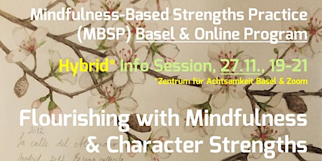 MBSP Basel & Online Program Info Session (Zentrum für Achtsamkeit & Zoom)