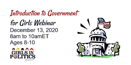 Introduction to Government for Girls Webinar primary image