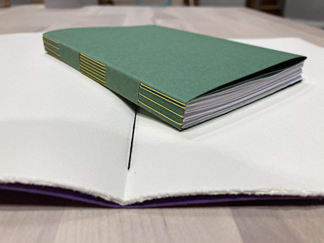 Introduction to Bookbinding: Non-Adhesive Binding with Michaela Waltz primary image