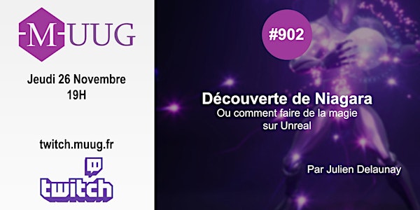 MUUG#902 - Découverte de Niagara par Julien Delaunay