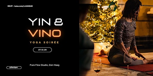 Image principale de Yin & Vino: Surrender Soirée