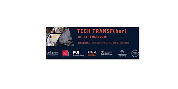 Tech Transf(her), édition 3