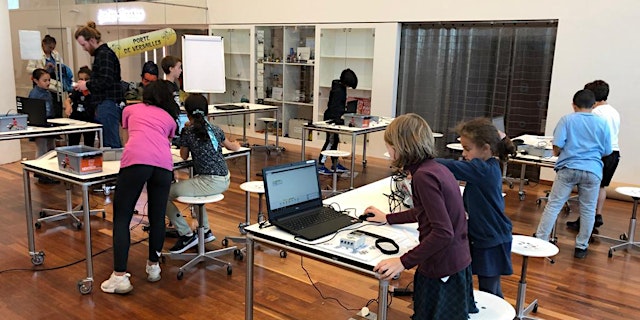 Week #3: NewTechKids 2026 Summer Vacation Bootcamp (8-12): July 20-24 primary image