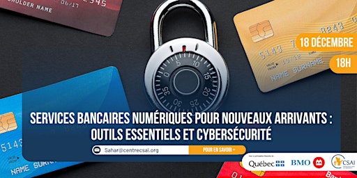 Image principale de Services bancaires numériques : outils essentiels et cybersécurité