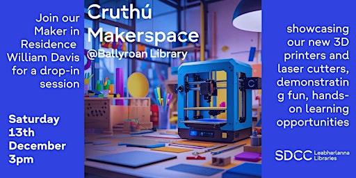 Image principale de Makerspace drop-in session