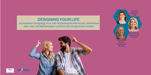 Image principale de Designing Your Life – Wege zu erfüllten Beziehungen