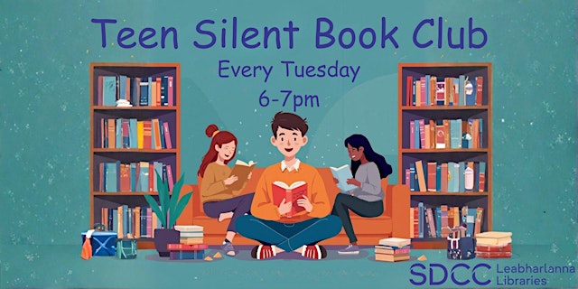 Image principale de Teen Silent Book Club