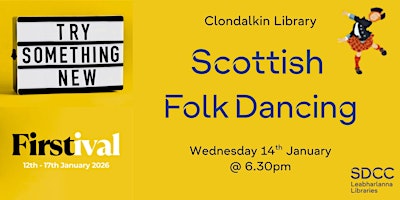 Image principale de Firstival 2026: Scottish Folk Dancing